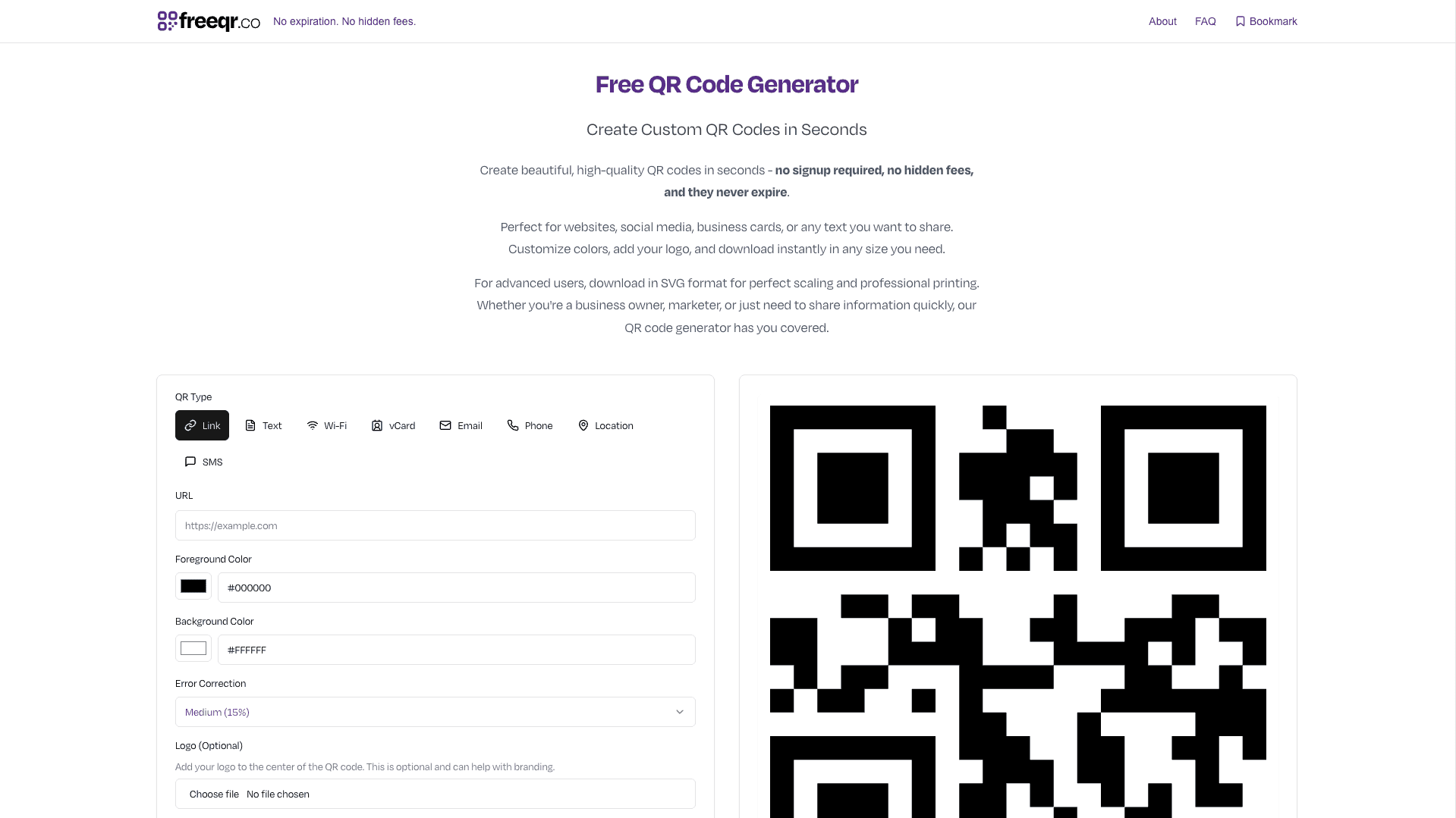 FreeQR.co